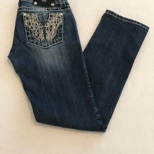 Miss Me straight leg jeans